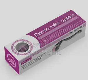 Unisex 0.5mm Body Face Microneedle Brace Cellular Renewal Dermaroller