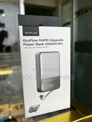 Ecoflow Rapid Magnetic Power Bank (10,000mah Qi2 Fast Charger)