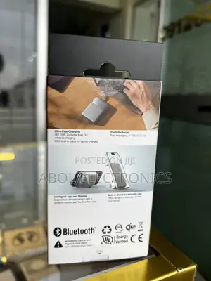 Ecoflow Rapid Magnetic Power Bank (10,000mah Qi2 Fast Charger)