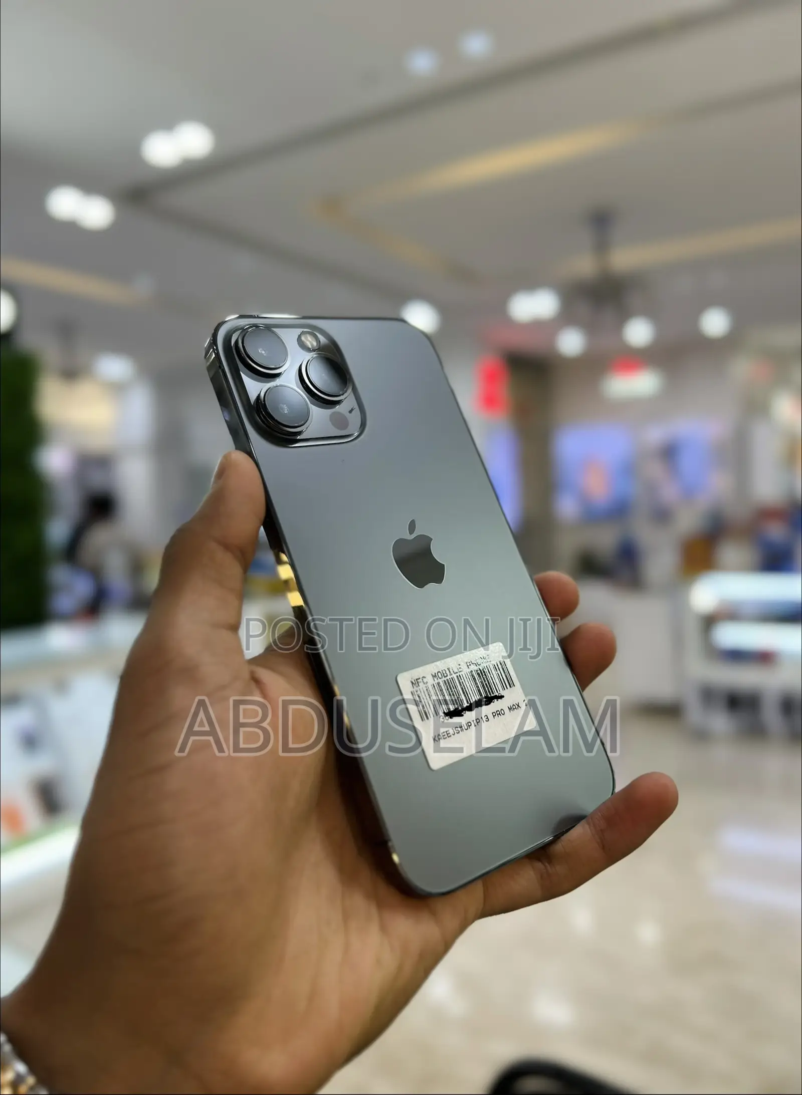 Apple iPhone 13 Pro Max 256 GB Black
