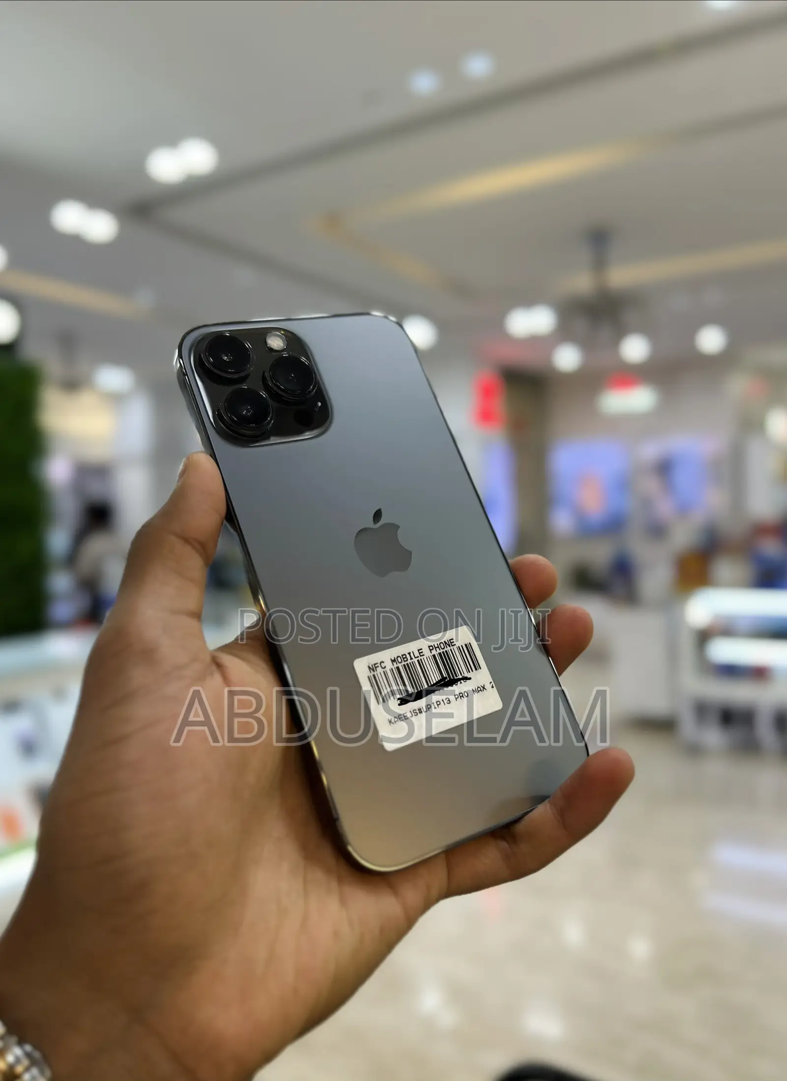 Apple iPhone 13 Pro Max 256 GB Black