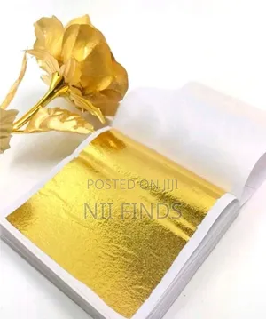 Edible Gold Leaf 10pcs
