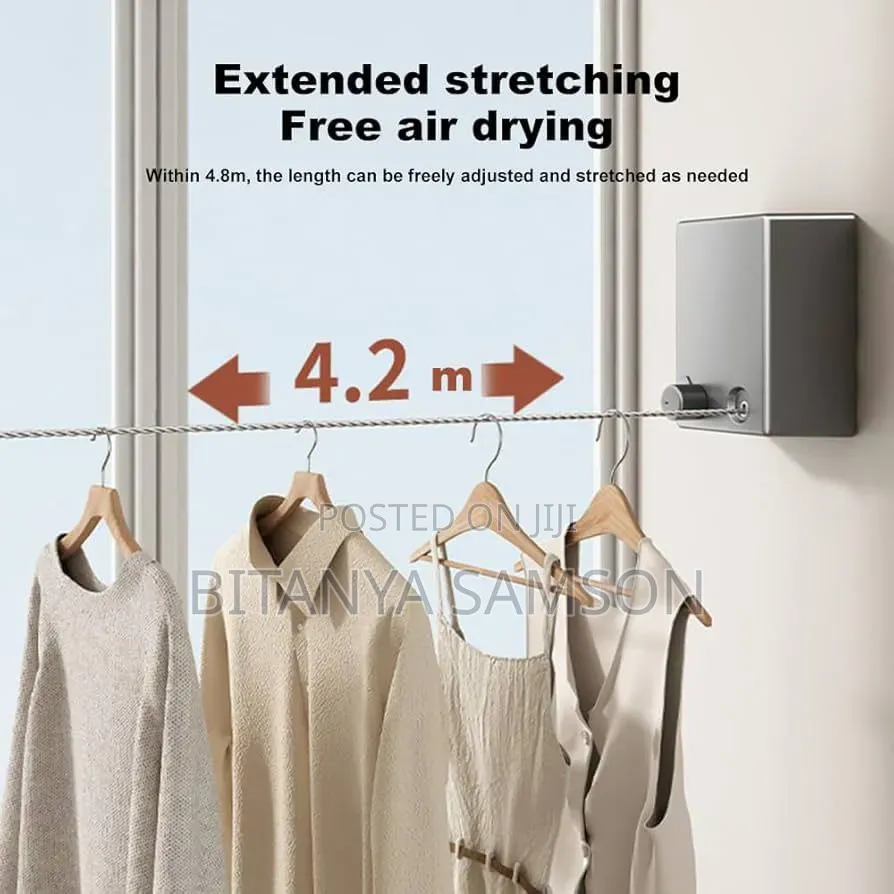 Retractable Clothesline Rope