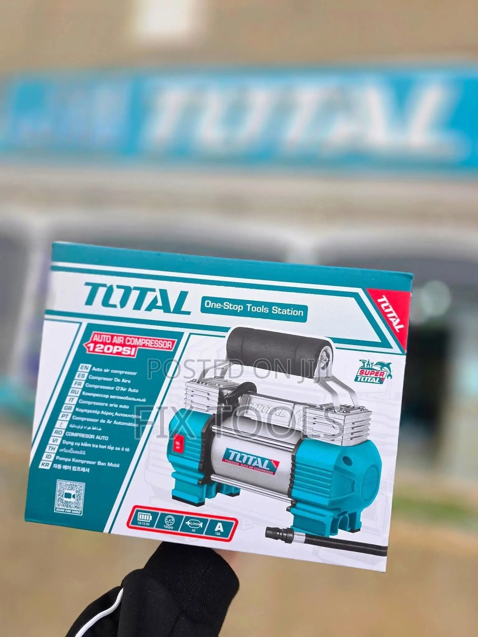 Total Auto Air Compressor
