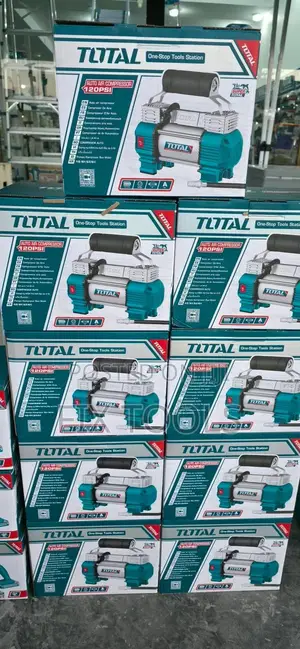 Total Auto Air Compressor