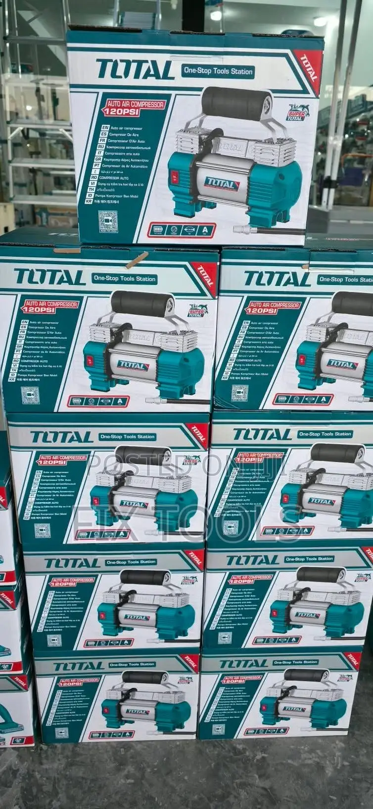 Total Auto Air Compressor