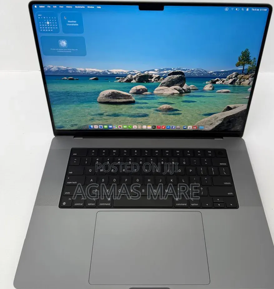 New Laptop Apple MacBook Pro 2021 M1 16GB Apple M1 Pro SSD 1T