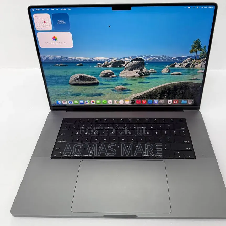 New Laptop Apple MacBook Pro 2021 M1 Max 32GB Apple M1 Max SSD 1T