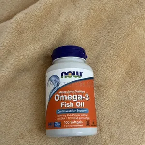 Cardiovascular Support Omega-3 Fish Oil 100 Softgels 180 Epa/120 Dha