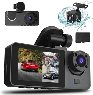 Car Triple Dash Cam