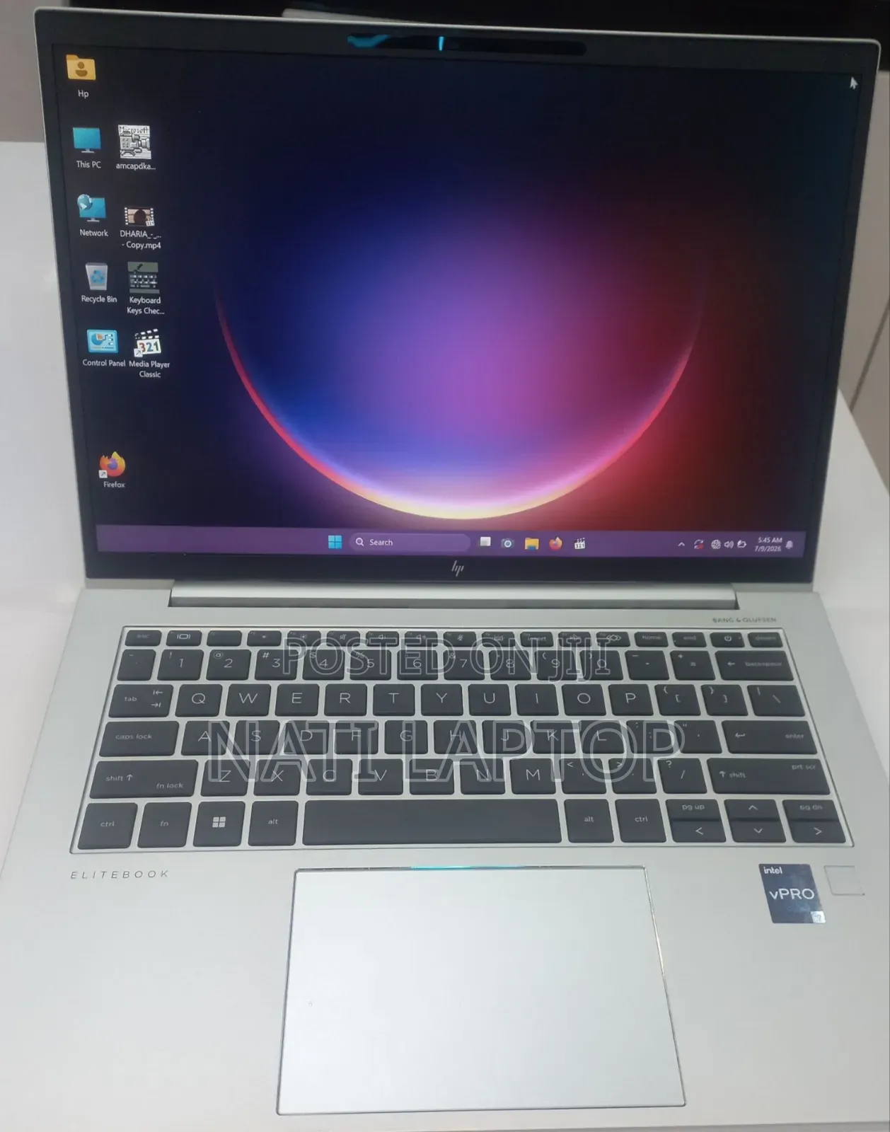 New Laptop HP EliteBook 840 G10 16GB Intel Core i7 SSD 512GB