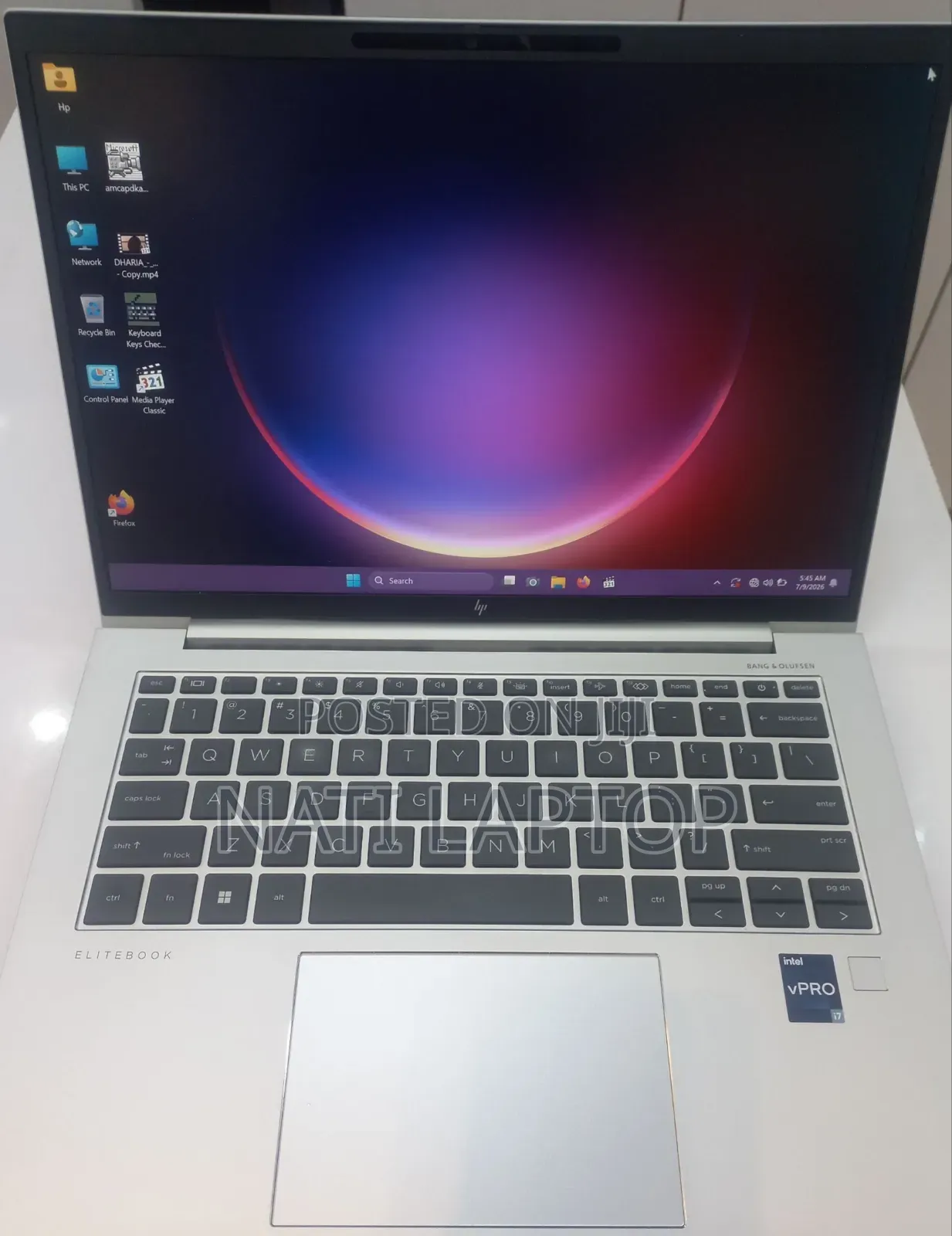 New Laptop HP EliteBook 840 G10 16GB Intel Core i7 SSD 512GB