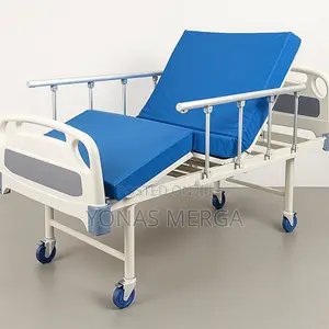 Two-Function Hospital Bed helps Patients Eat,Communicate Comfortably.