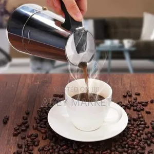 Stainless Steel Espresso Maker