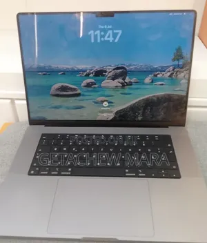 New Laptop Apple MacBook Pro 2021 M1 16GB Apple M1 Pro SSD 512GB