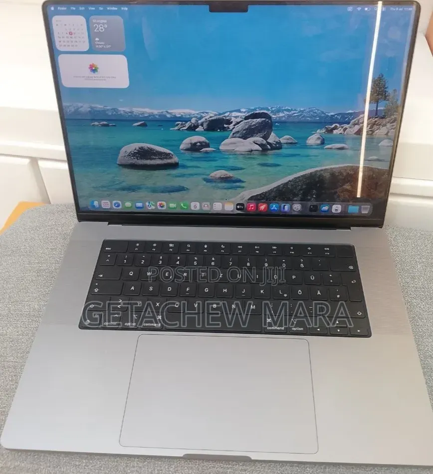 New Laptop Apple MacBook Pro 2021 M1 16GB Apple M1 Pro SSD 512GB