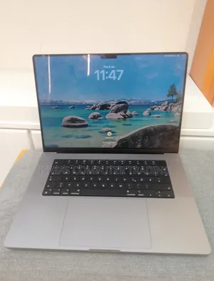 New Laptop Apple MacBook Pro 2021 M1 16GB Apple M1 Pro SSD 1T