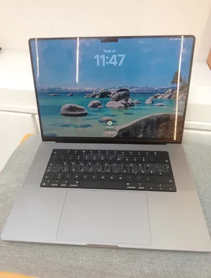 New Laptop Apple MacBook Pro 2021 M1 16GB Apple M1 Pro SSD 1T