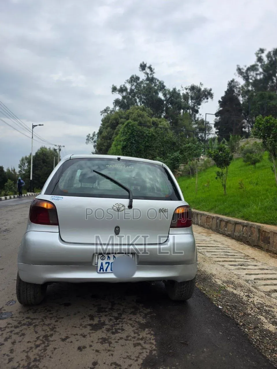 Toyota Vitz 1.0 FWD 5dr 2001 Silver