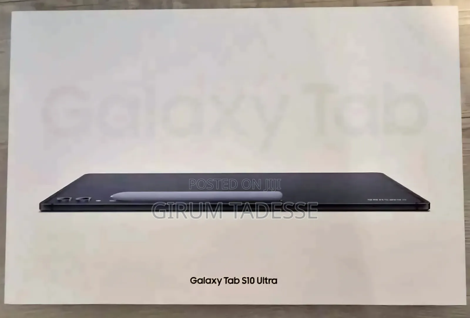New Samsung Galaxy Tab S10 Ultra 512 GB Gray