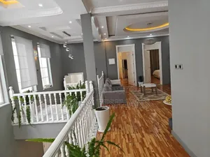 Furnished 5bdrm House in G+2, Bole for rent