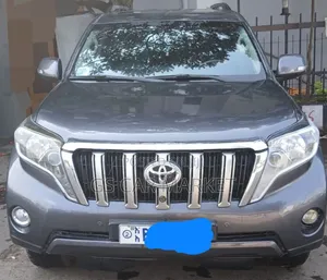 Toyota Land Cruiser Prado 2015 Gray