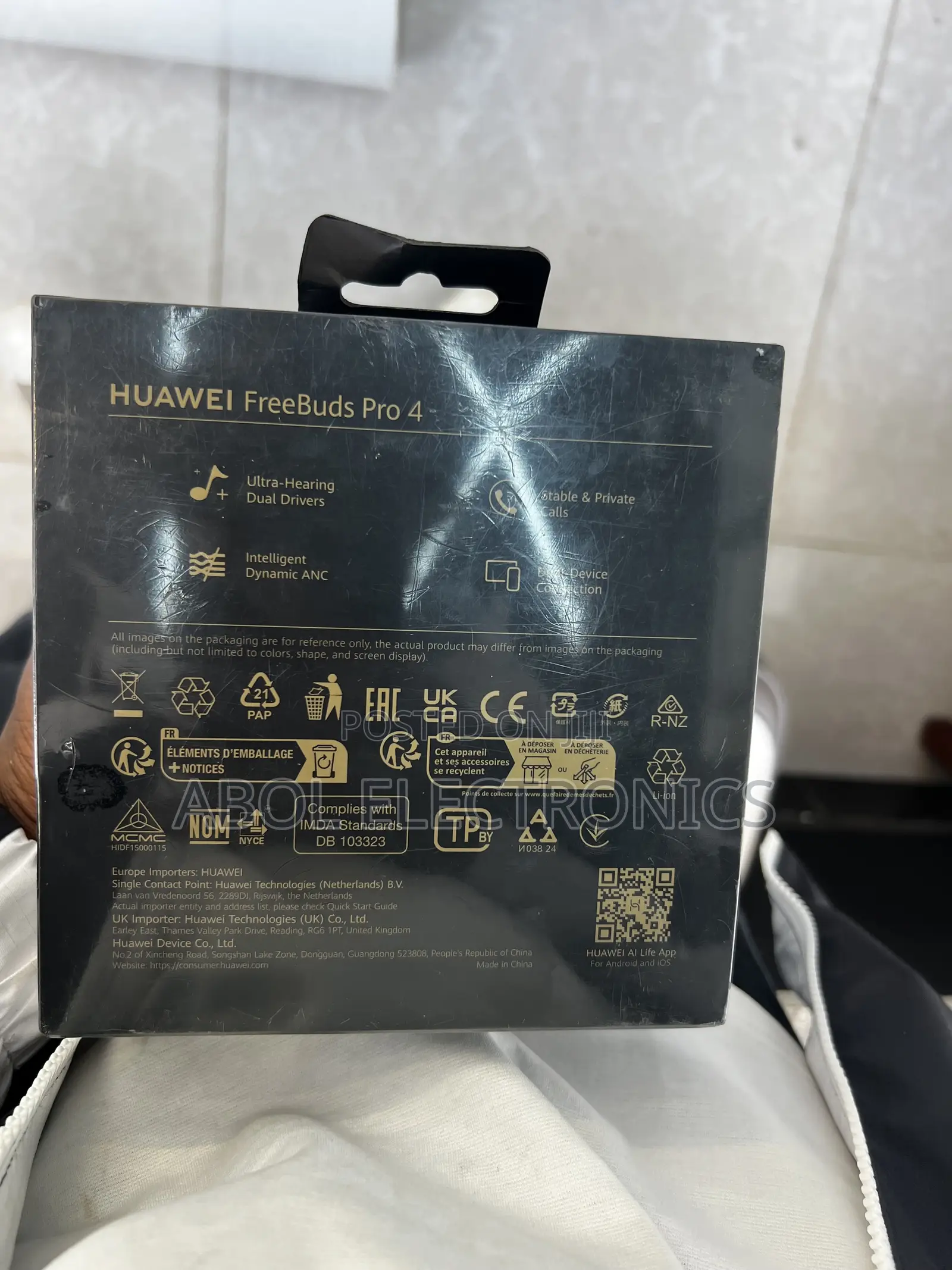 Huawei Freebuds Pro 4