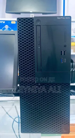New Desktop Computer Dell OptiPlex 3060 4GB Intel Core i5 HDD 500GB