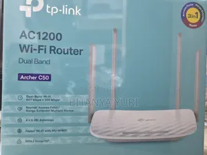Tp-Link Wi-Fi Router