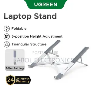 Ugreen Foldable Laptop Stand (Moonlight Silver)