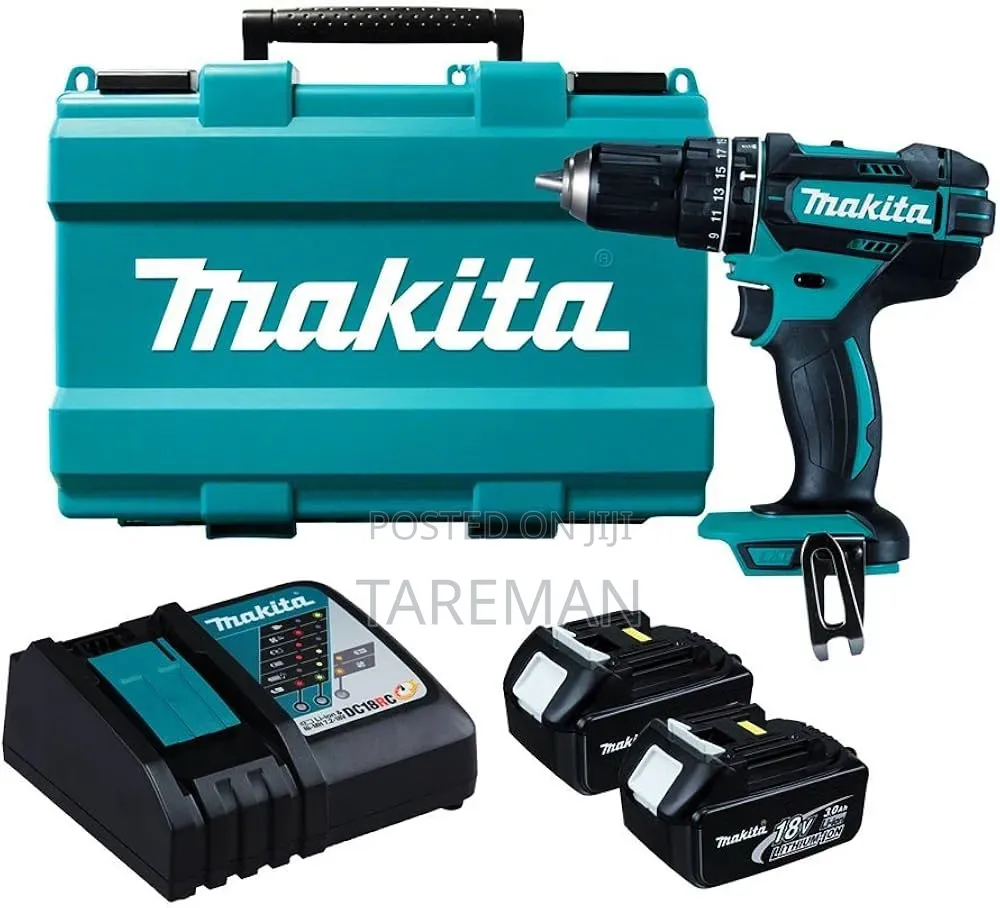 1makita 18v LXT Lithium-Ion Cordless Driver-Drill