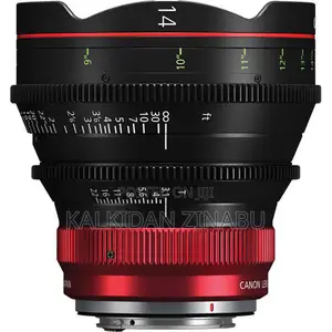 Canon Cinema Prime Lens