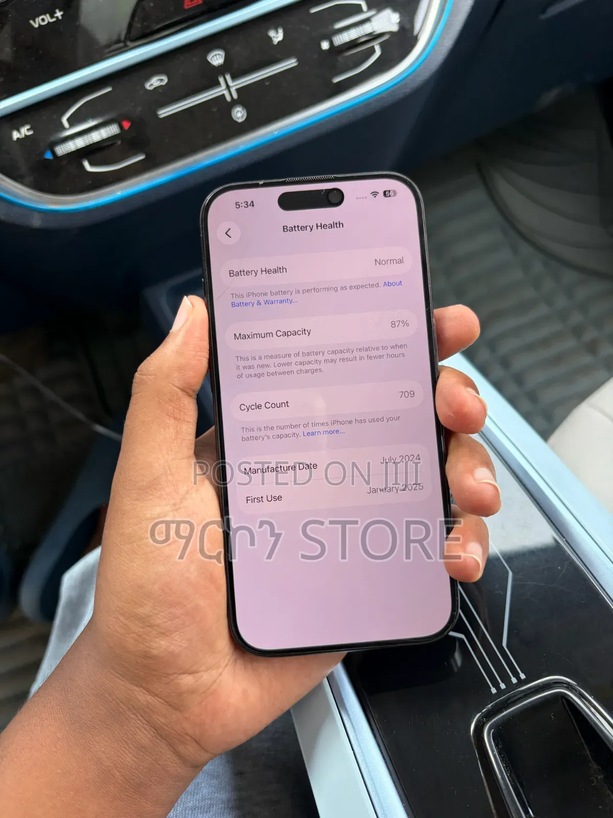 Apple iPhone 15 Pro 128 GB Black