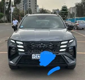 Hyundai Tucson 2024 Blue