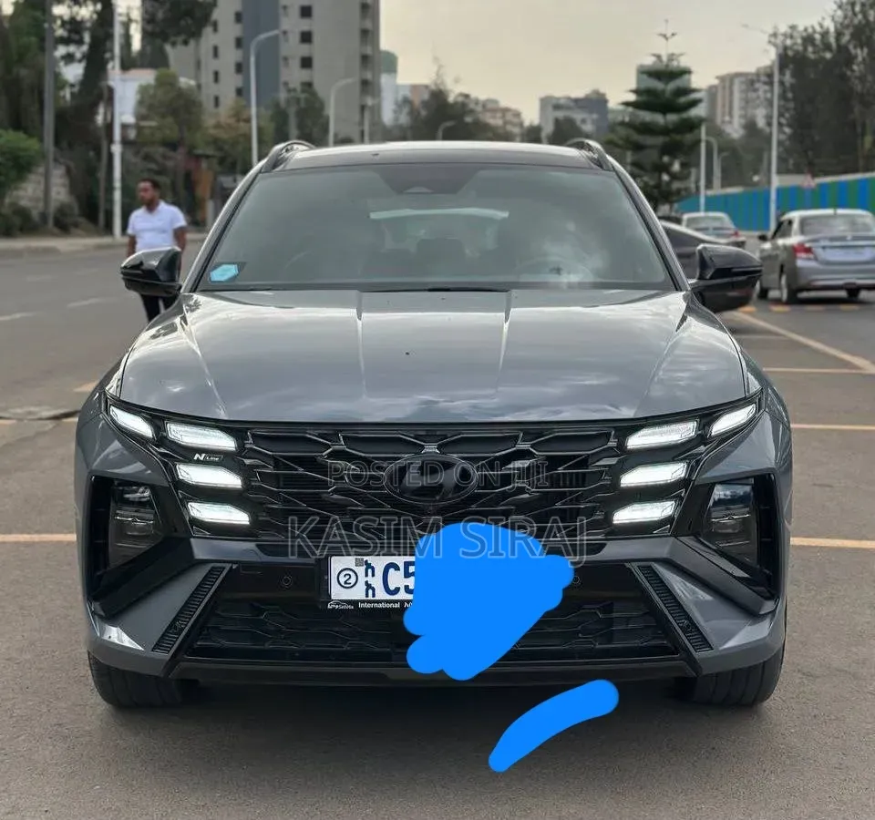 Hyundai Tucson 2024 Blue