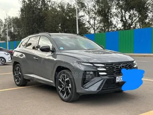Hyundai Tucson 2024 Blue