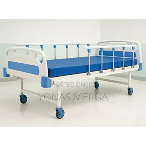 Hospital Bed patients Kit/Lockable Wheels BrakesAllows Caregivers
