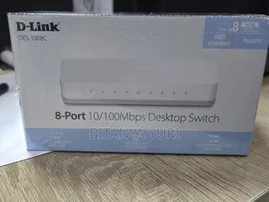 D-Link Desktop Switch