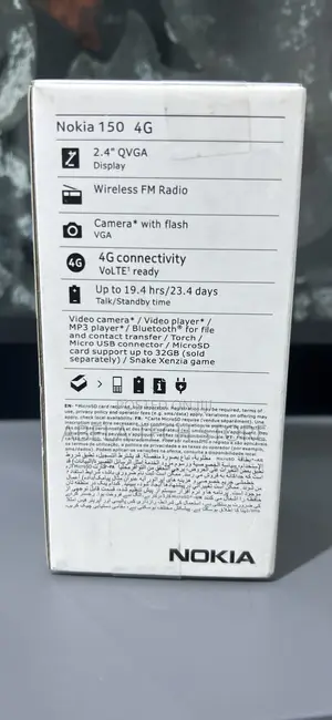 New Nokia 130 Dual SIM Black