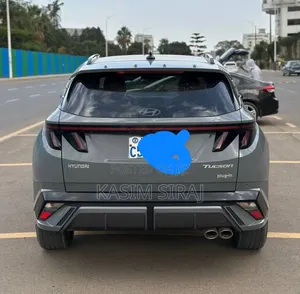 Hyundai Tucson 2024 Blue