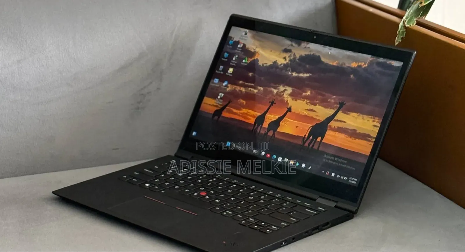 New Laptop Lenovo ThinkPad X1 Yoga 8GB Intel Core i5 SSD 512GB