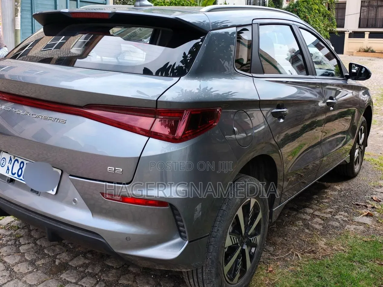 BYD E2 43 kWh 94 hp FWD 2025 Gray