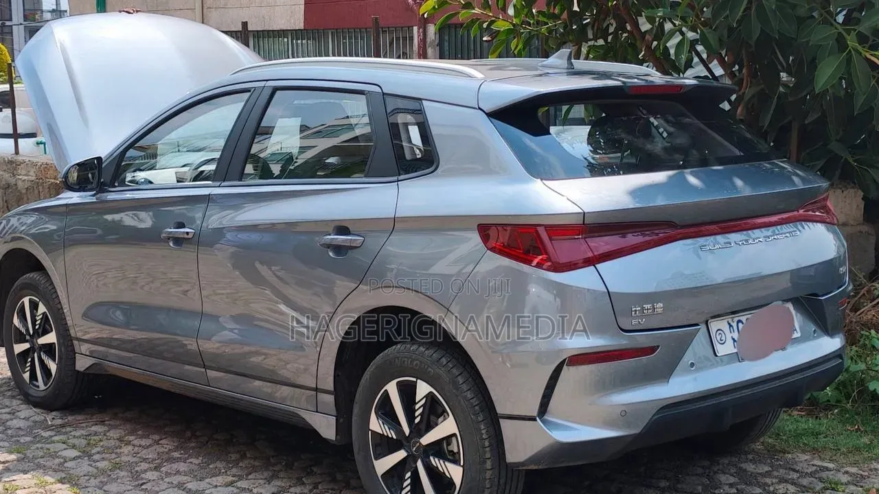 BYD E2 43 kWh 94 hp FWD 2025 Gray