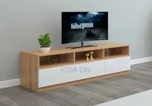 ዘመናዊ እና ጠንካራ የtv Stand