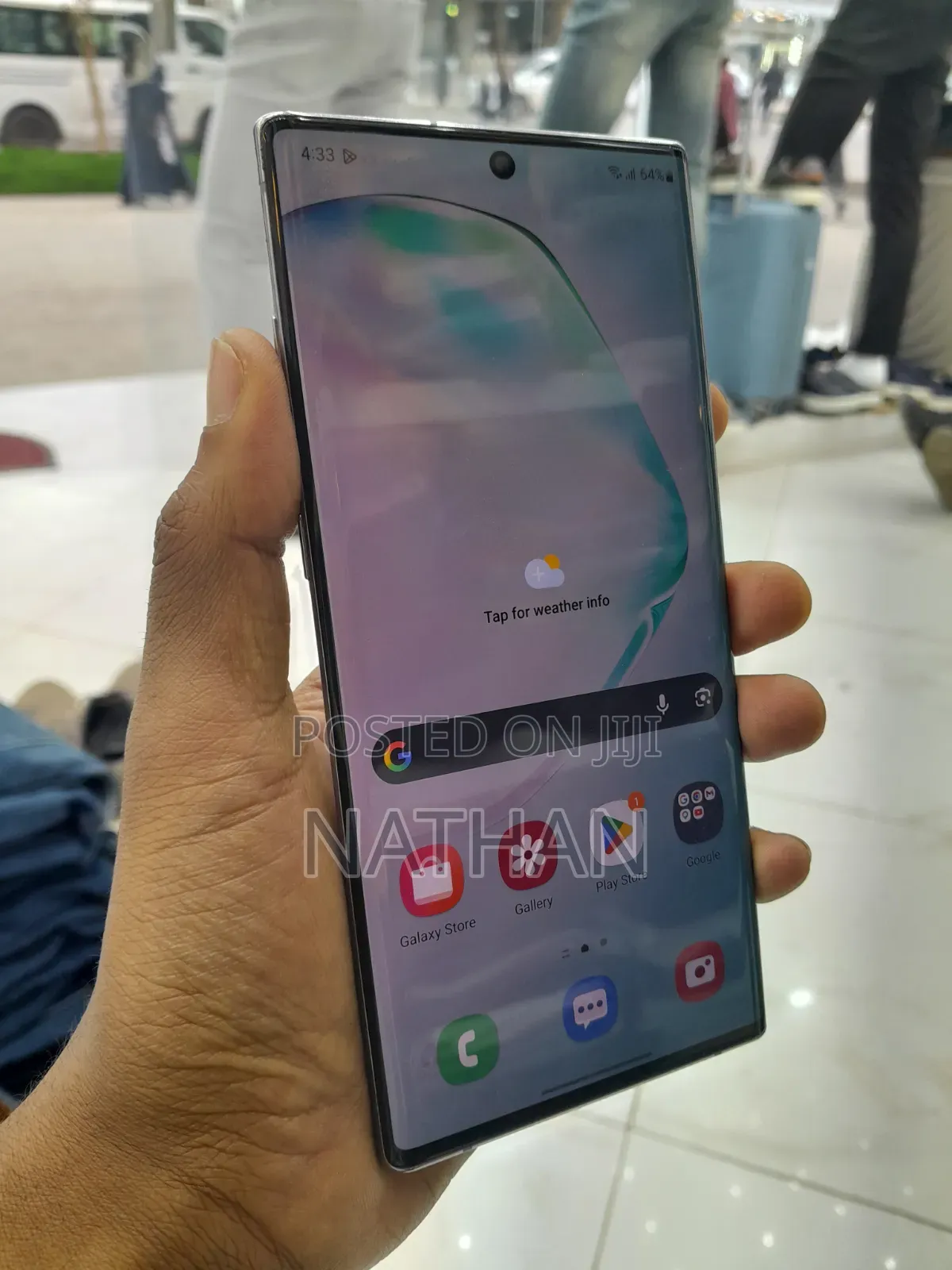 Samsung Galaxy Note 10 Plus 5G 512 GB Bronze