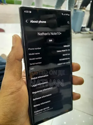 Samsung Galaxy Note 10 Plus 5G 512 GB Bronze