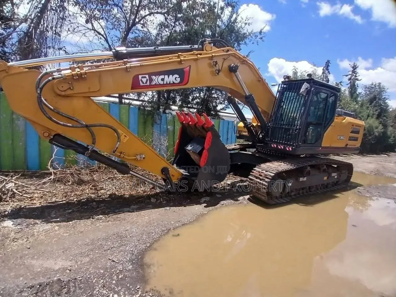 Xcmg380 Excavator Bank Option