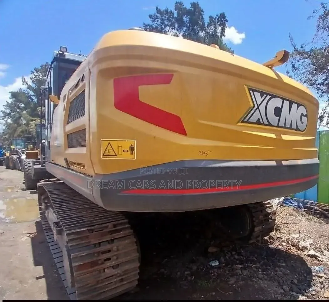 Xcmg380 Excavator Bank Option