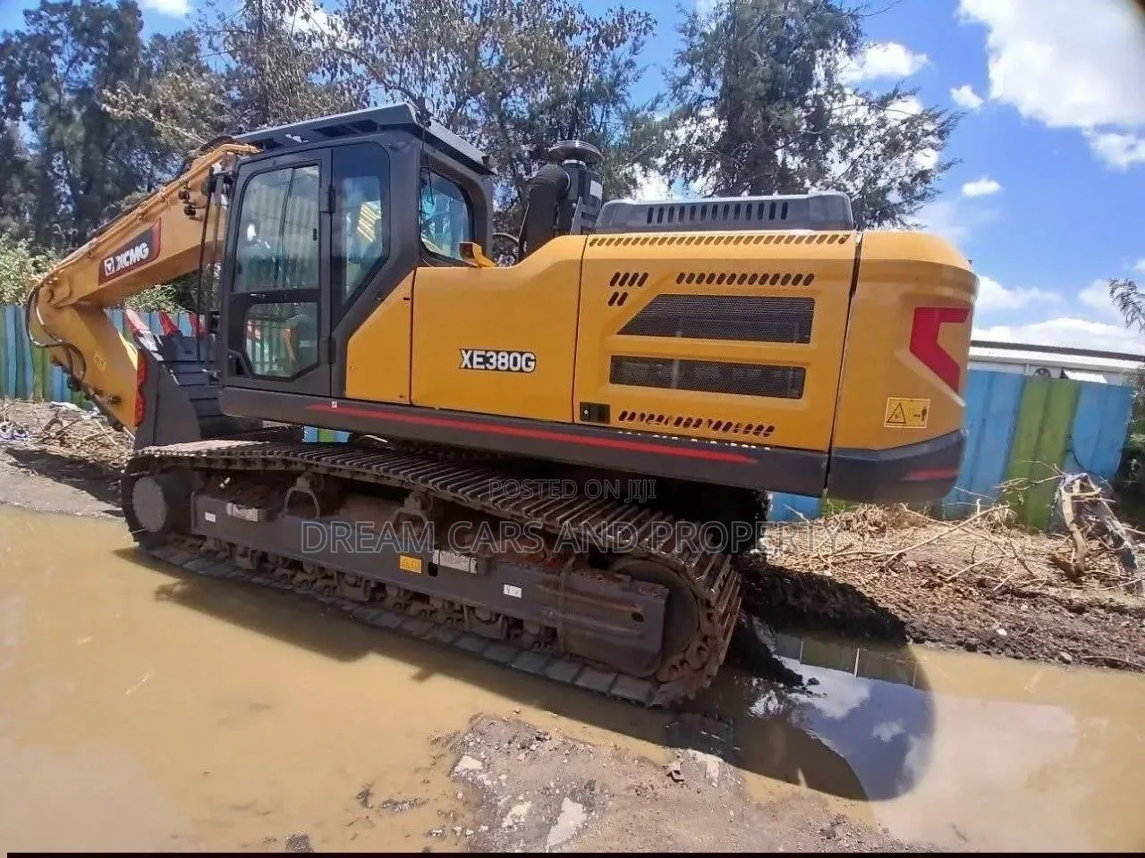 Xcmg380 Excavator Bank Option