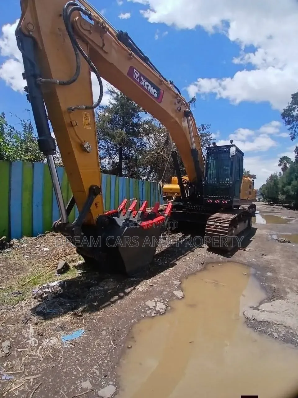 Xcmg380 Excavator Bank Option